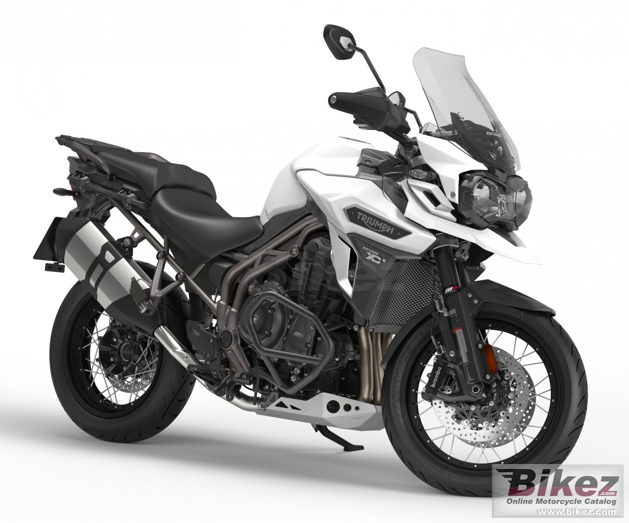 Triumph Tiger Explorer XCx Poster